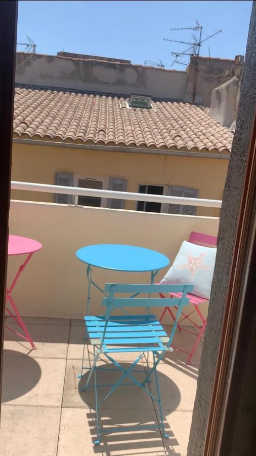 La Ciotat La Plus Belle Baie Du Monde - Terrasse Appartement 4 Couchages Luaran gambar