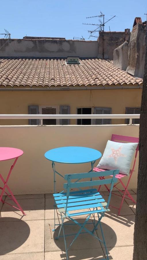 La Ciotat La Plus Belle Baie Du Monde - Terrasse Appartement 4 Couchages Luaran gambar