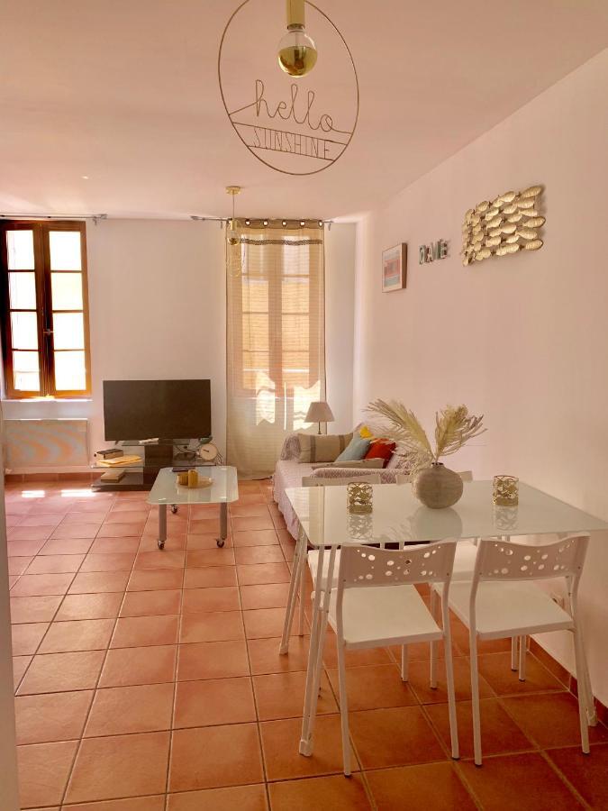 La Ciotat La Plus Belle Baie Du Monde - Terrasse Appartement 4 Couchages Luaran gambar