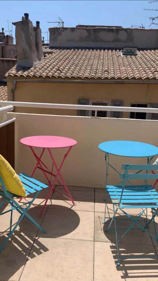 La Ciotat La Plus Belle Baie Du Monde - Terrasse Appartement 4 Couchages Luaran gambar